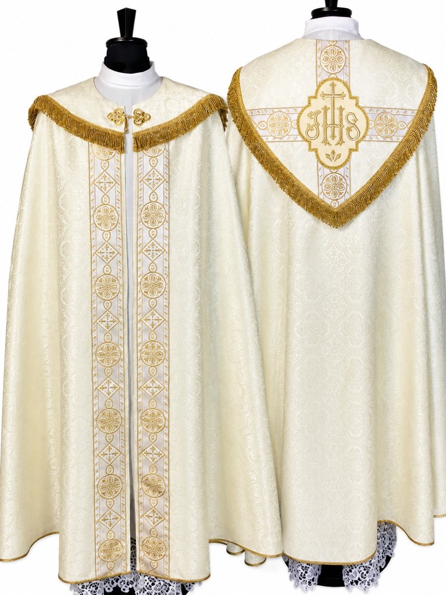 Capa de Asperge Gótica